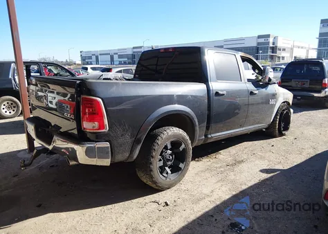 2017 Ram 1500 z USA, uszkodzony, nr VIN 1C6RR7NM3HS877381